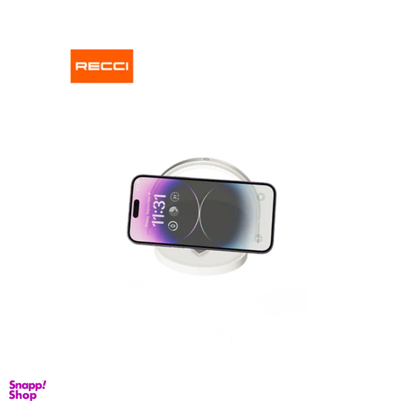 شارژر بی سیم و چراغ خواب رسی مدل RLS-L15
