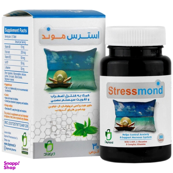قرص استرس موند دیموند بسته 30 عددی