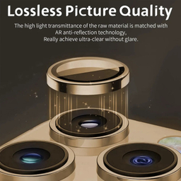 محافظ لنز دوربین بوف مدل HD-ColorLenz مناسب برای گوشی موبایل اپل Iphone 15 Pro Max / 15 Pro
