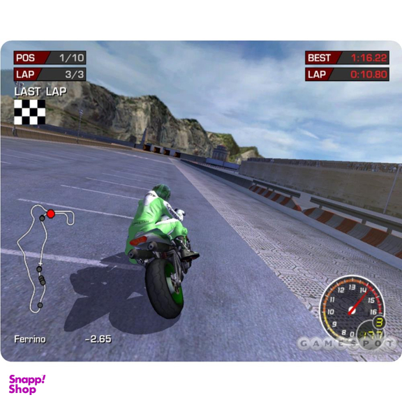 بازی MOTOGP 3 PC نشر پرنیان