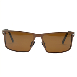 عینک آفتابی مردانه پلیس مدل ویفرر POLICE XD476 رنگ قهوه ای