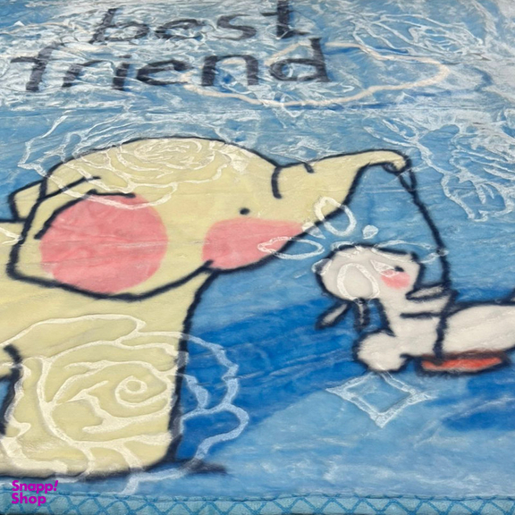 پتو کودک و نوزاد مدل فی فیلی سایز 120×100 سانتی متر