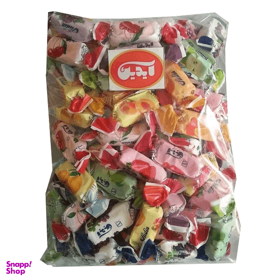 تافی میوه ای مخلوط آیدین وزن 500 گرم