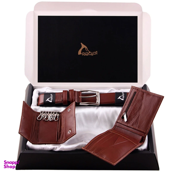 ست هدیه مردانه آدین چرم کد DS56.1