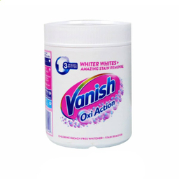 پودر لکه بر ونیش مدل oxi action Whiter whites
