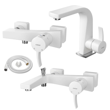 ست شیرآلات کسری مدل فیروزه کد 33 مجموعه 4 عددی