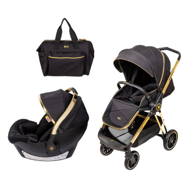 ست کالسکه و کریر کیکابو مدل sierra به همراه ساک لوازم