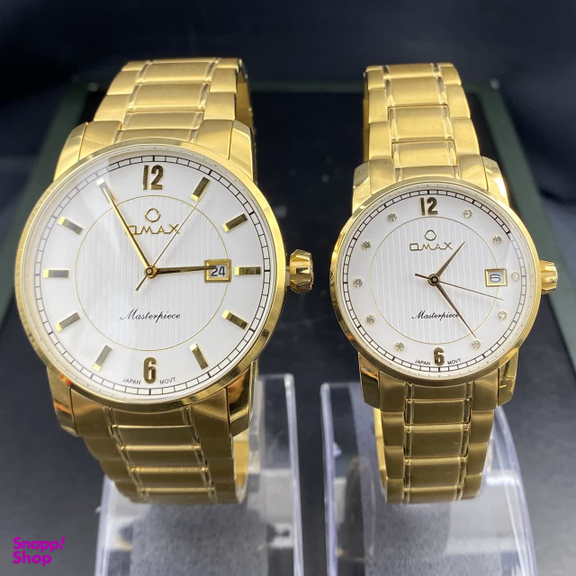 ست ساعت عقربه ای مردانه و زنانه اوماکس مدل MG25G31I