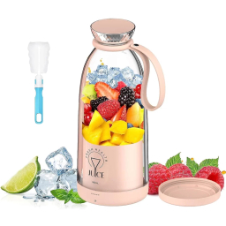 مخلوط کن قابل حمل مدل Fresh Juice گنجایش 500 میلی لیتر