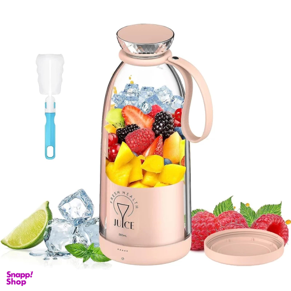 مخلوط کن قابل حمل مدل Fresh Juice گنجایش 500 میلی لیتر