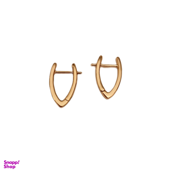 گوشواره زنانه ژوپینگ طرح لوزی کد 44