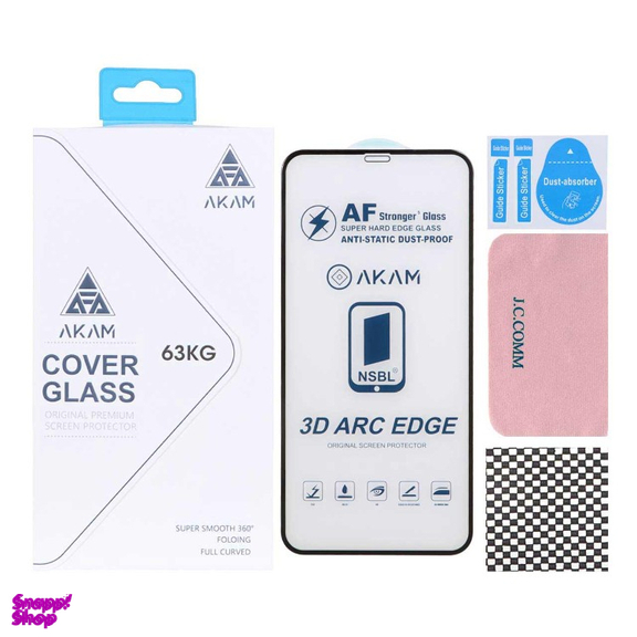 محافظ صفحه نمایش گوشی موبایل مدل آکام مناسب اپل iPhone 11 Pro Max / Xs Max