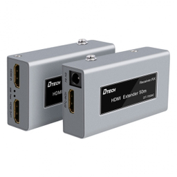 اکستندر HDMI با کابل CAT6 دیتک (Dtech) مدل DT 7009C طول 50m