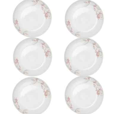 بشقاب غذاخوری گلدن اپال مدل B مرینوس بسته ۶ عددی