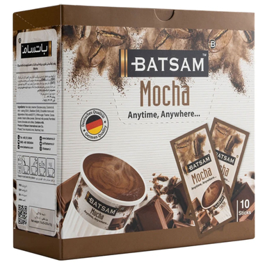 پودر قهوه فوری باتسام مدل موکا بسته 10 عددی