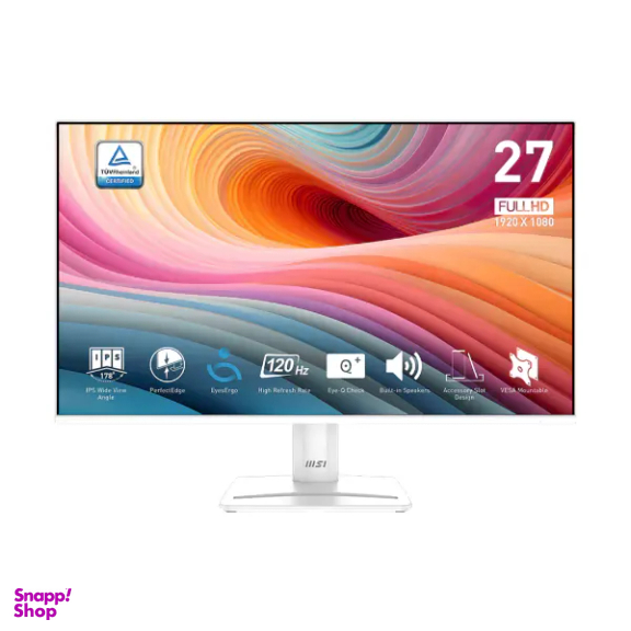 مانیتور ام اس آی مدل PRO MP275W E2 سایز 27 اینچ