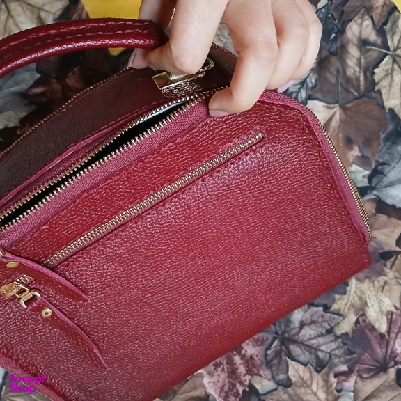کیف چرم طبیعی زنانه مدل مدل شرانک