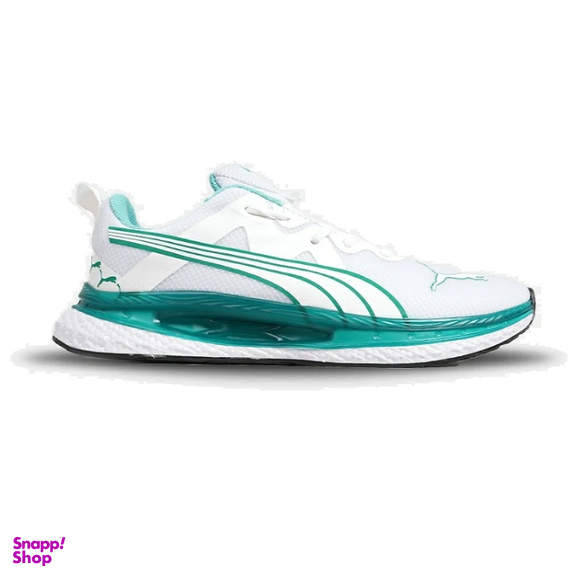 کفش ورزشی مردانه و زنانه طرح PUMA مدل 5800 رنگ سفید سبز