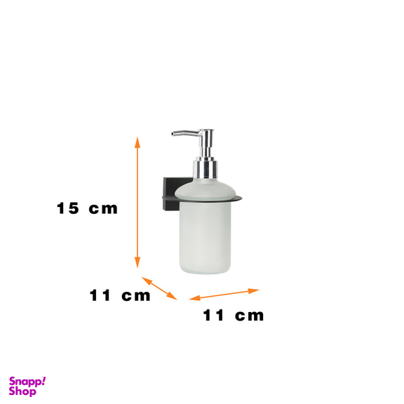 مخزن مایع دستشویی دلفین مدل Est-05-bl