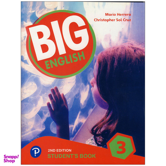 کتاب Big English 3 اثر Mario Herrera & Christopher Sol Cruz انتشارات Pearson به همراه سی دی