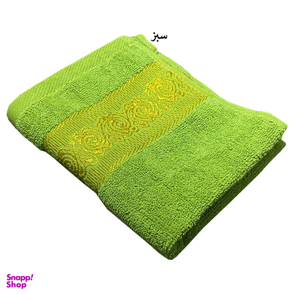 حوله آشپزخانه شایسته مدل روژان سایز 32×32 سانتی متر