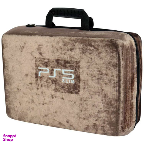 کیف کنسول بازی مخملی کد 03 مناسب سونی PS5 Slim