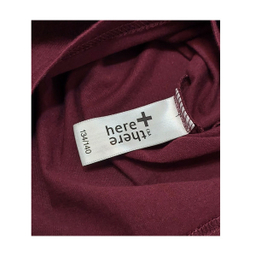 تیشرت آستین بلند پسرانه سی اند ای کد 5976 رنگ زرشکی