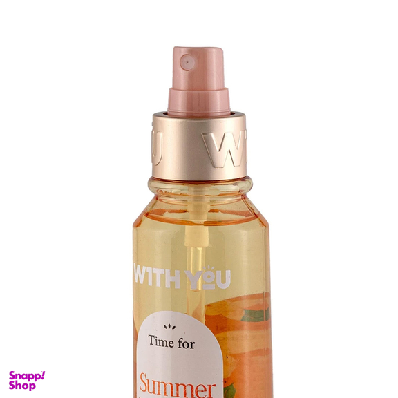 بادی اسپلش زنانه ویت یو مدل Summer Romance حجم 150 میلی لیتر