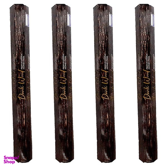 عود دارشان مدل دارک وود کد Dark Wood-04 مجموعه 4 عددی