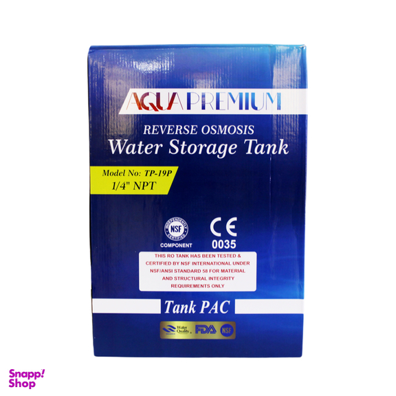 دستگاه تصفیه آب خانگی آکواپرمیوم مدل A6RO6-BK-TP