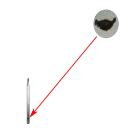 سنبه مدل وایکینگ کد YP-FOLAD-11CM