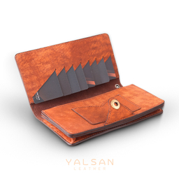 کیف دستی چرم یلسان مدل راديس کد SH-014-asl