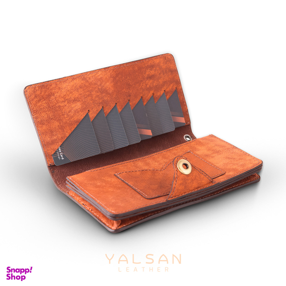 کیف دستی چرم یلسان مدل راديس کد SH-014-asl