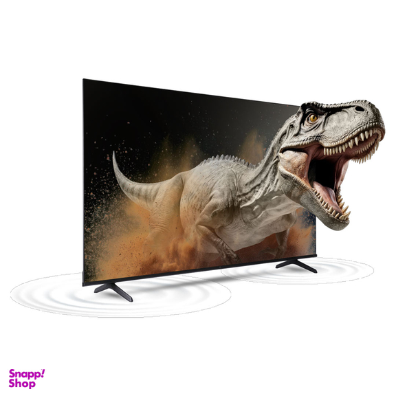 تلویزیون کیو ال ای دی هوشمند کلور مدل CTV-65QLJS3 سایز 65 اینچ