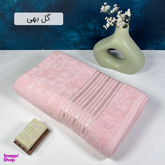 حوله حمام دنیز طرح پدرو سایز 100×155 سانتی متر