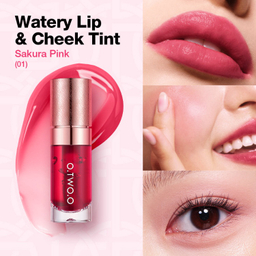 تینت لب و گونه او تو او شماره 01Sakura Pink