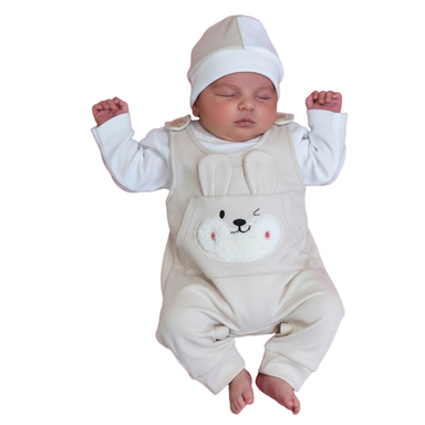 سرهمی نوزاد کد 125 رنگ کرم