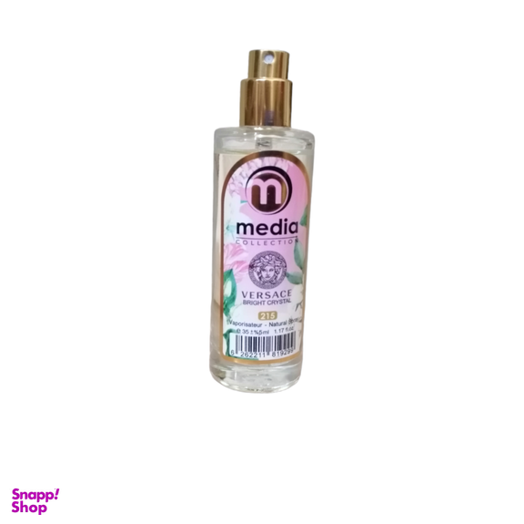 ادوپرفیوم زنانه مدیا مدل Versace Bright Crystal