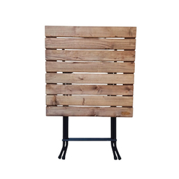 میز تاشو سفری مدل چوبی