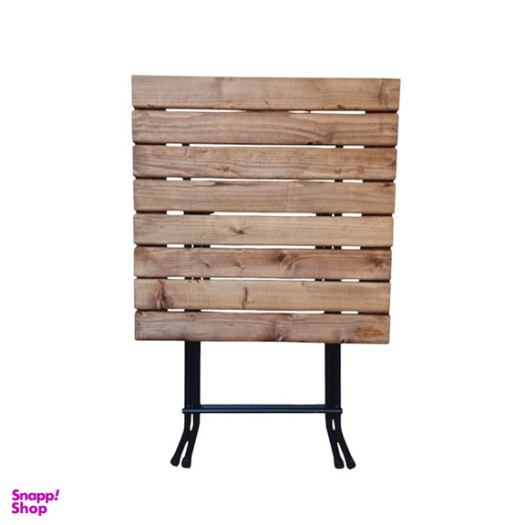 میز تاشو سفری مدل چوبی