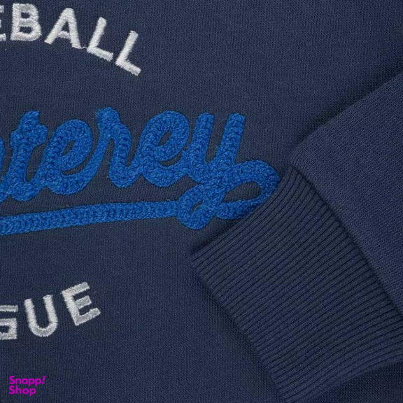 سویشرت و شلوار پسرانه مدل Baseball رنگ سرمه ای