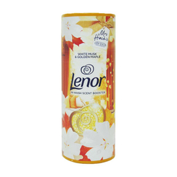 خوشبو کننده لباس لنور مدل میپل گلد و مشک سفید وزن 175 گرم