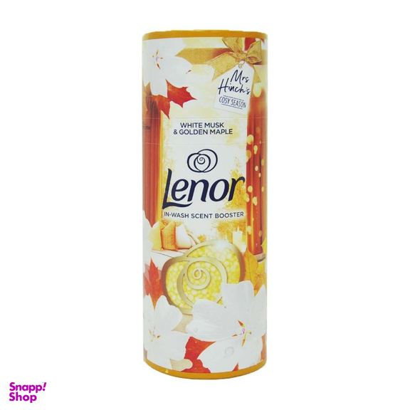 خوشبو کننده لباس لنور مدل میپل گلد و مشک سفید وزن 175 گرم