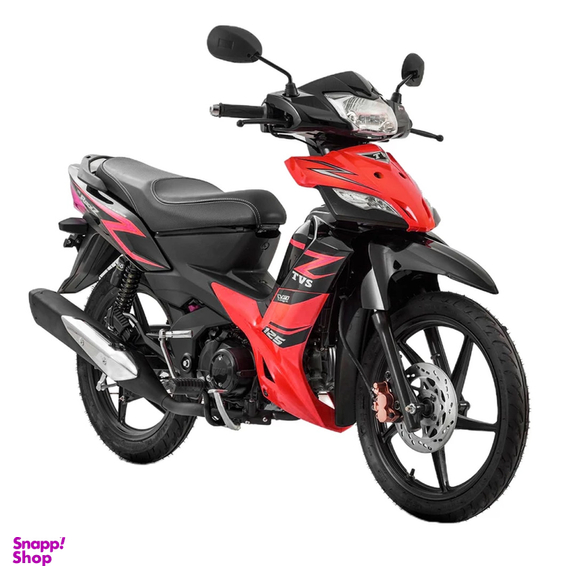 موتور سیکلت تی وی اس مدل Rockz FI 125 حجم 125 سی سی