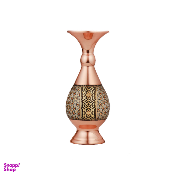 گلدان خاتم کاری مدل صراحی کد 16