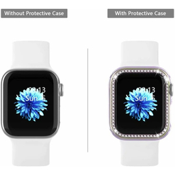 کاور اپیکوی مدل Diamond Cover Apple Watch مناسب برای اپل واچ سری 10 سایز 46 میلی متری