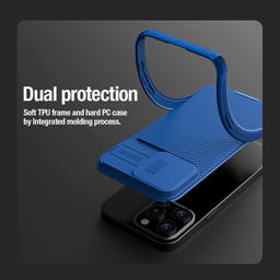 کاور نیلکین مدل CamShield Pro مناسب برای گوشی موبایل اپل iPhone 15 Pro