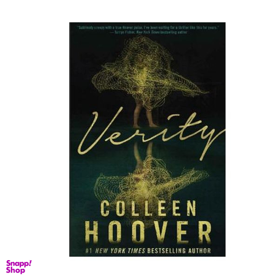کتاب Verity اثر Colleen Hoover انتشارات نبض دانش
