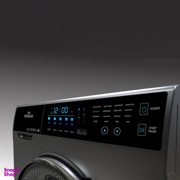 ماشین لباسشویی سپهر الکتریک مدل SE1299T ظرفیت 9 کیلوگرم