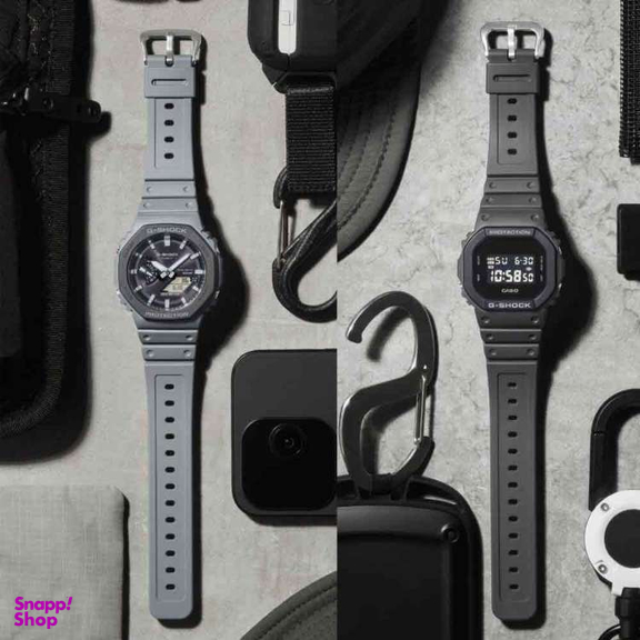 ساعت مچی دیجیتال مردانه کاسیو مدل GA-B2100LUU-8ADR رنگ طوسی